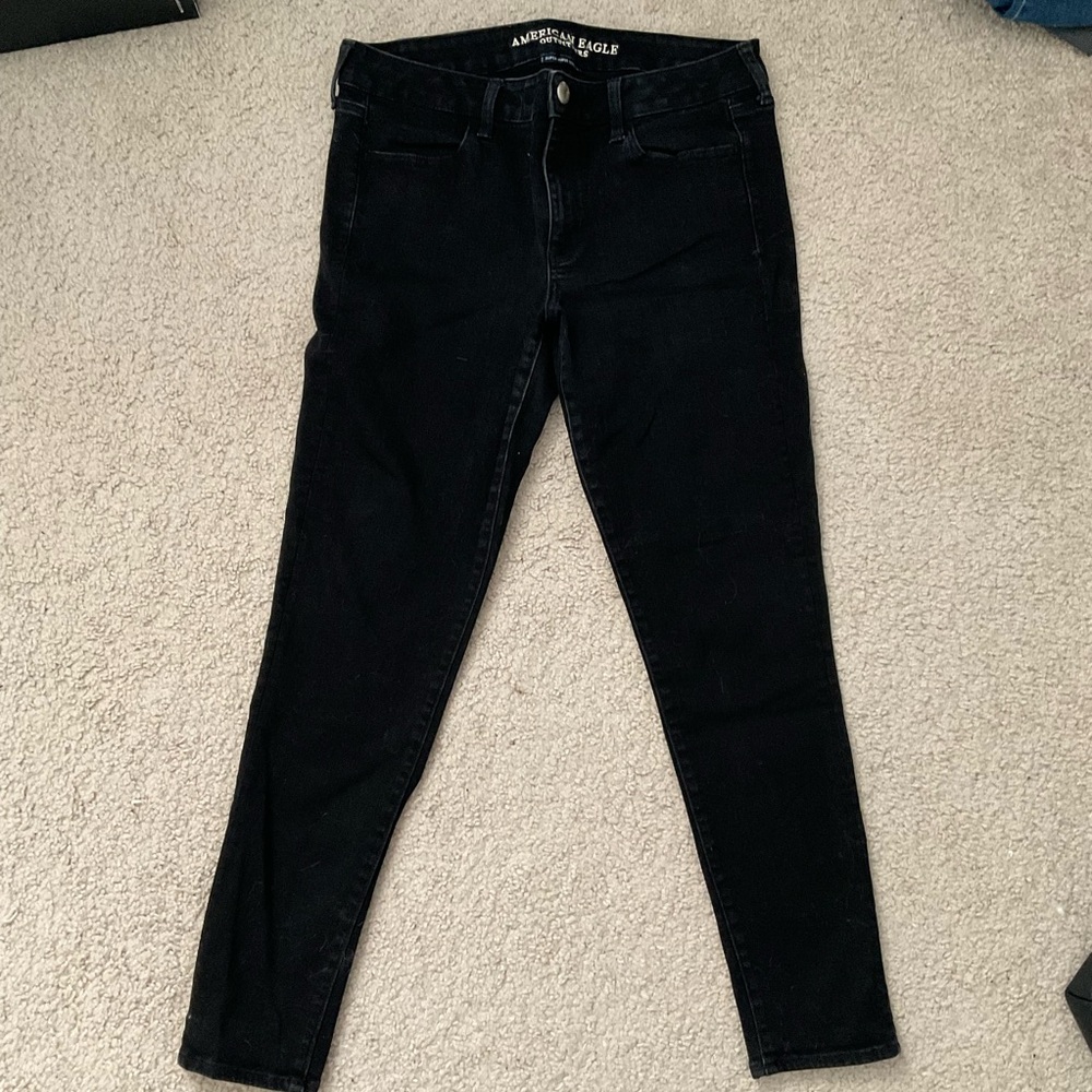 AE American Eagle Ne(x)t Level Stretch X Jeggings, Size 14